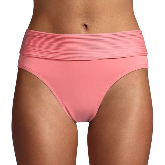 Robin Piccone Lily High Waist Bikini bottom NWOT - Picture 6 of 6